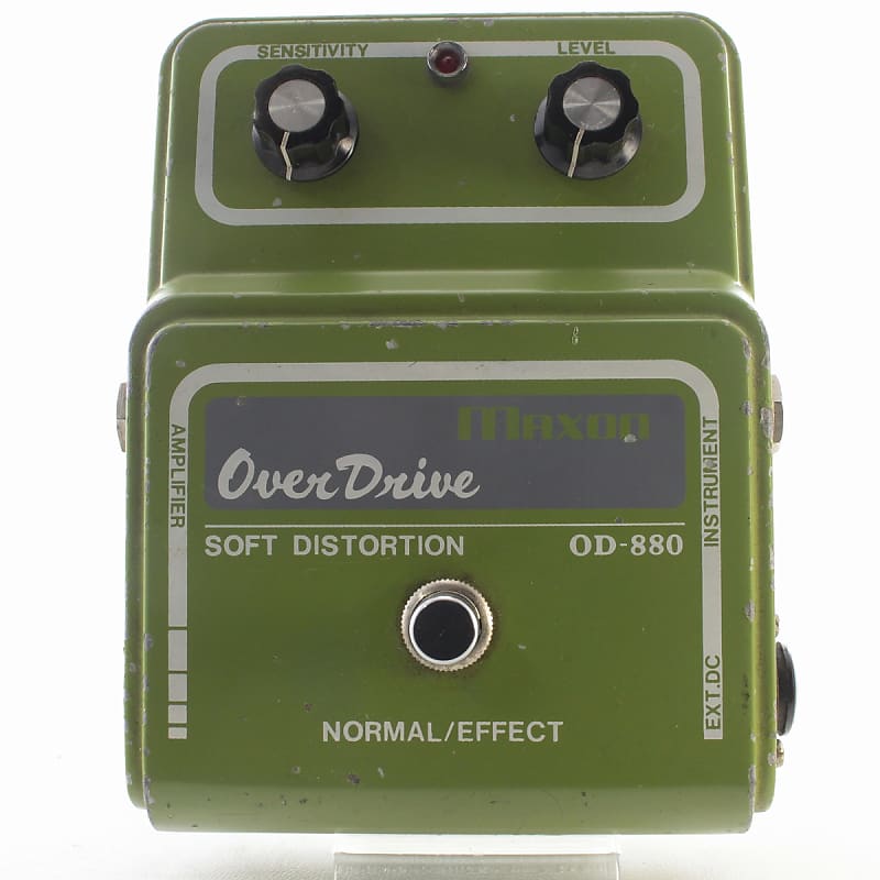 ☆名機☆maxon OD-880☆Over Drive SOFT DISTORTION☆リイシュー