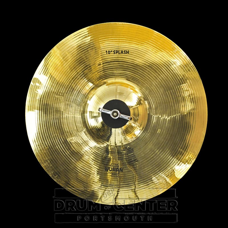Wuhan Splash Cymbal 10" Reverb