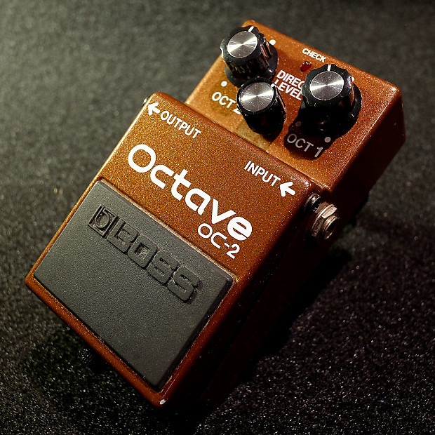 BOSS / OC-2 Octave Made In Japan 日本製 Boss OC-2 Octave Pedal Made in Japan - Evolution Music