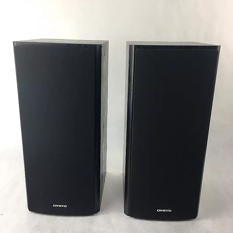 Onkyo SKF-520F Home Theater Speakers - 2 Front Main Speakers image 1