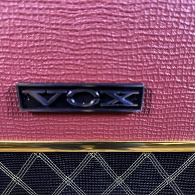 Vox AC30C2-CVR Custom Limited Edition 2-Channel 30-Watt 2x12" Guitar Combo Classic Vintage Red image 6
