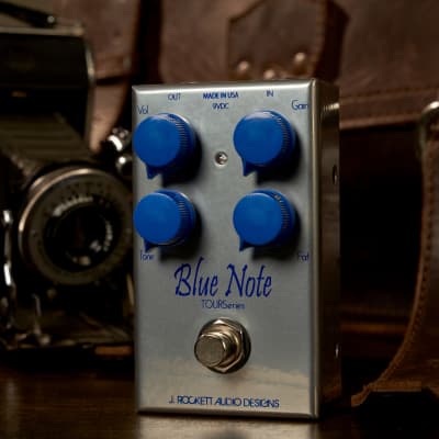 J. Rockett Blue Note Tour Series Overdrive Effects Pedal image 5