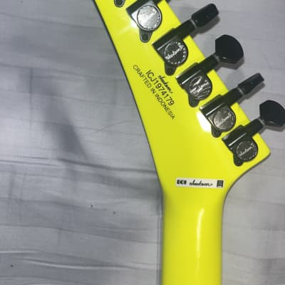 Jackson Guitars SL3X X Series Soloist Electric Guitar - Neon