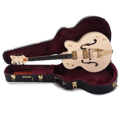 Gretsch G6136-1958 Stephen Stills Signature White Falcon with Bigsby Aged White (Serial #JT23093623) image 9