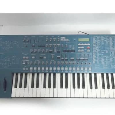 Korg MS2000 2000s - Blue