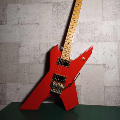 ESP Killer Guitars Rebellion Red Loudness Akira Takasaki Star shape for sale
