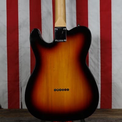 Fender Standard Telecaster - 3-Color Sunburst image 8