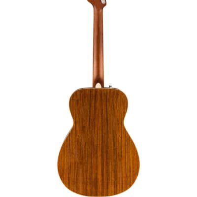 Pre-Owned Fender Malibu Vintage, Ovangkol Fingerboard, Acoustic Guitar - Aged Natural image 3