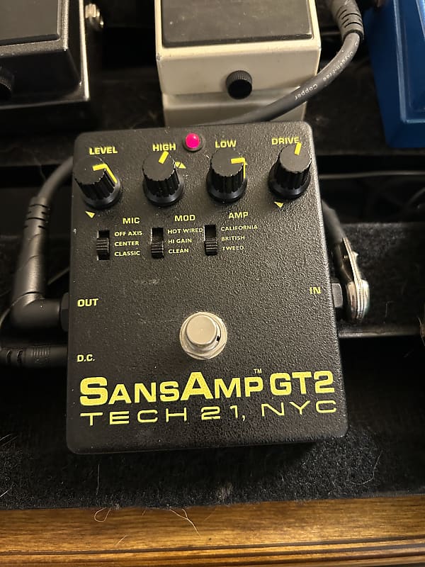 Tech 21 SansAmp GT2