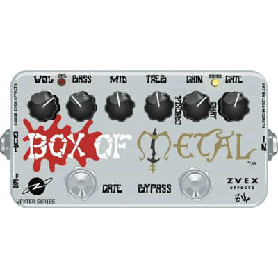 Zvex Vexter Box of Metal Distortion Pedal for sale