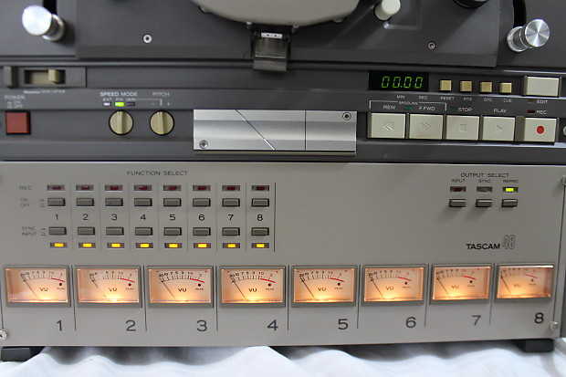TASCAM 48 Reel to Reel Recorder/Reproducer - PARTS/SERVICE - LOCAL PICKUP  TUCSON 