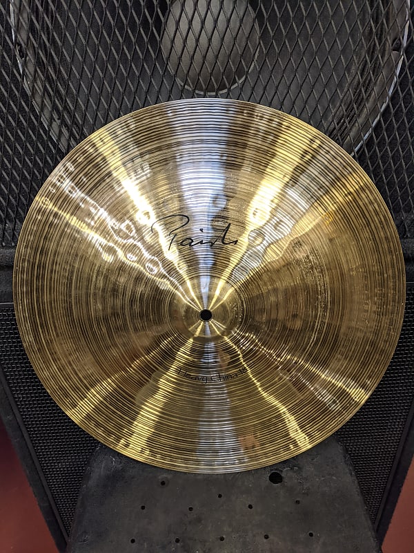 New! Paiste Signature 18" Heavy China Cymbal - Hard To Find - Explosive Sound! image 1