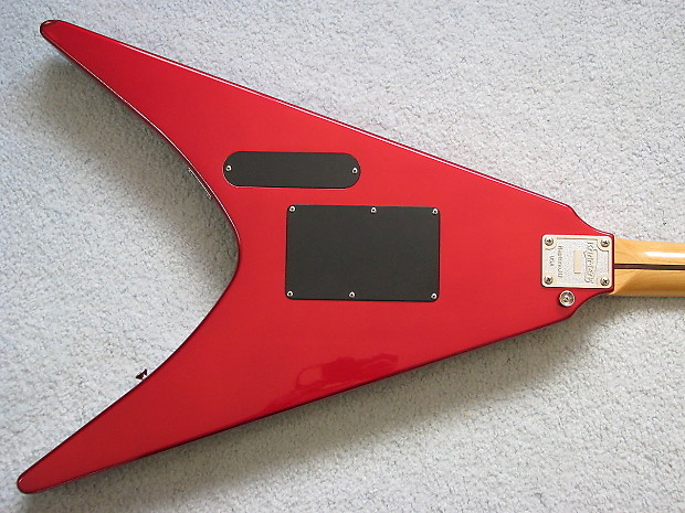 Vintage Kramer JK 6000 1986 Red | Reverb