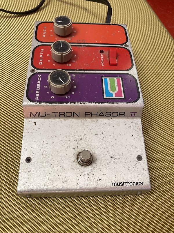 Mu-Tron Phasor II