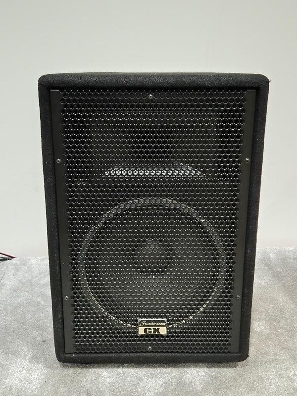 Studiomaster GX10A - 10-inch Full-Range Active Speaker  			