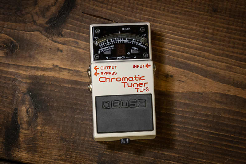 BOSS TU-3 Guitar Tuner Pedal image 1