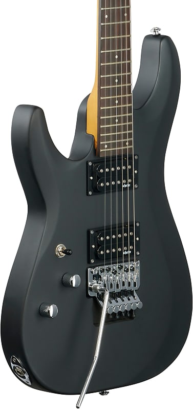 Schecter C-6FR Deluxe Left-Handed Electric Guitar, Satin