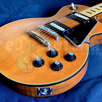 Greco EG-550N Les Paul 1973-74 Natural / Maple *Rare* w/HSC | Reverb