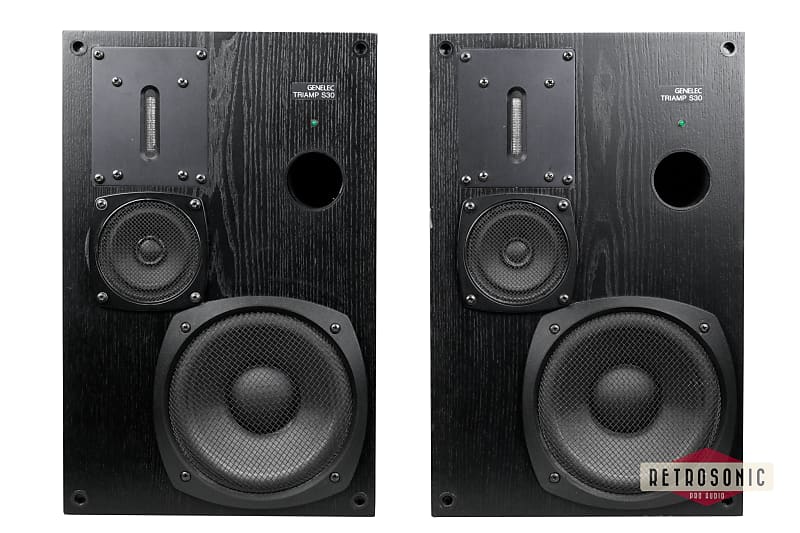 Genelec Triamp S30 Studio Monitor Pair image 1