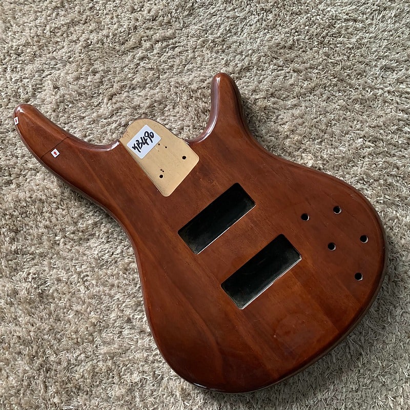 Active Basswood 5 String Bass Guitar Body Reverb UK