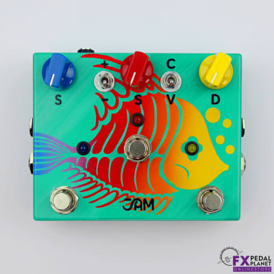 JAM Pedals Ripply Fall 2022 Green image 1