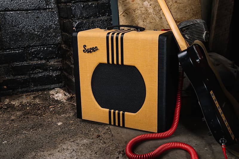 Supro 1818 Delta King 8 1-Watt 1x8