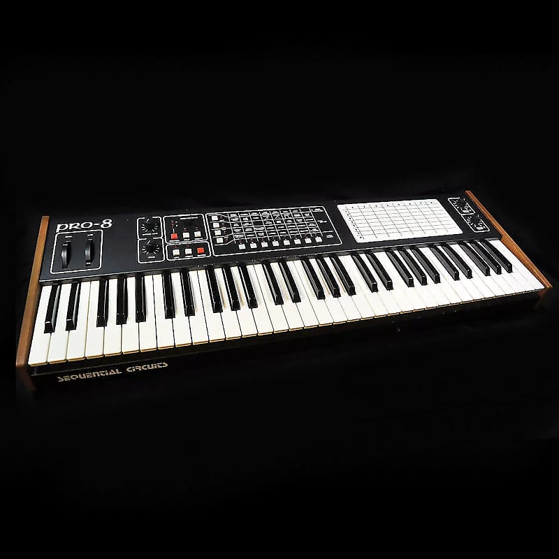 Sequential Pro-8 61-Key 8-Voice Polyphonic Synthesizer image 1