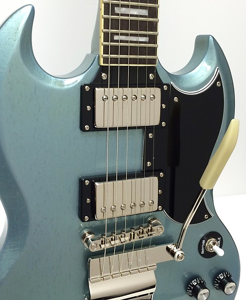 Epiphone SG Custom with Maestro Ltd Ed Electric Guitar - TV