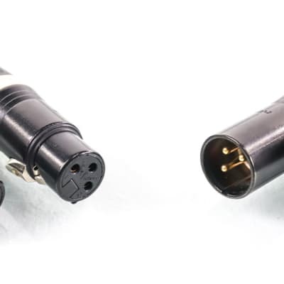 Shunyata Research Python ZTRON XLR Cables; 1m Pair Balanced Interconnects image 3