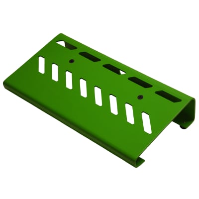 Gator Cases GPB-LAK-GR Small Green Aluminum Pedal Board with Carry Bag image 6