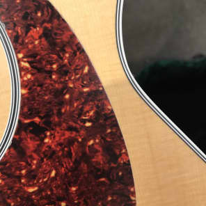 Relisted: Guild USA M40 Troubadour Acoustic Guitar w/OHSC. Westerly F20 Specs per Guild. image 6