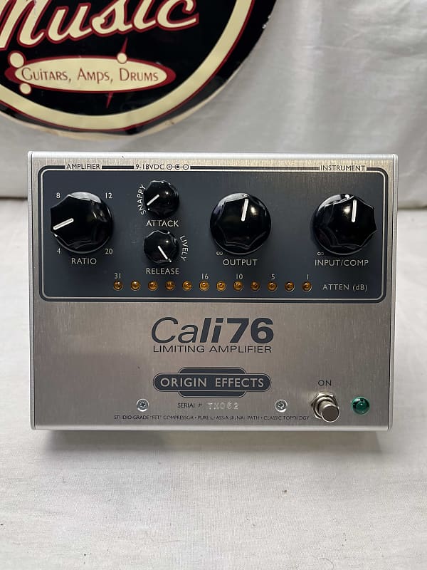 2022新発 エフェクター Origin Cali76-TX Effects エフェクター - dar-ul-hikmah.org