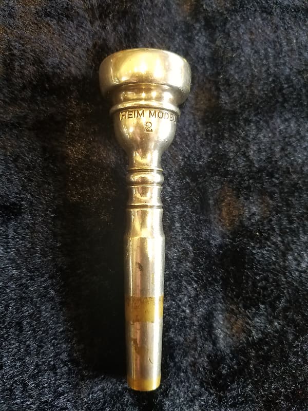 Frank Holton & Co. Heim Model 2 Trumpet Mouthpiece Reverb