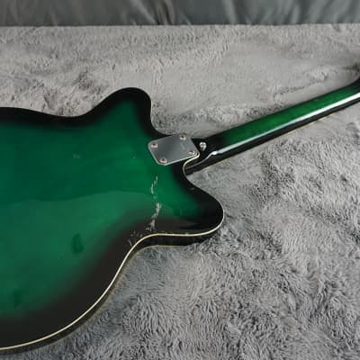 Crestwood Hollowbody Electric - Green image 16