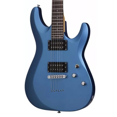 SCHECTER DAMIEN エレキギターシェクター コウモリインレー 蝙蝠 SCHECTER 凹め DAMIEN エレキギターシェクター コウモリインレー