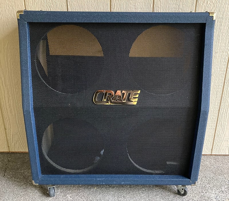 Crate Blue Voodoo 4x12 Empty / Unloaded BV412S Reverb
