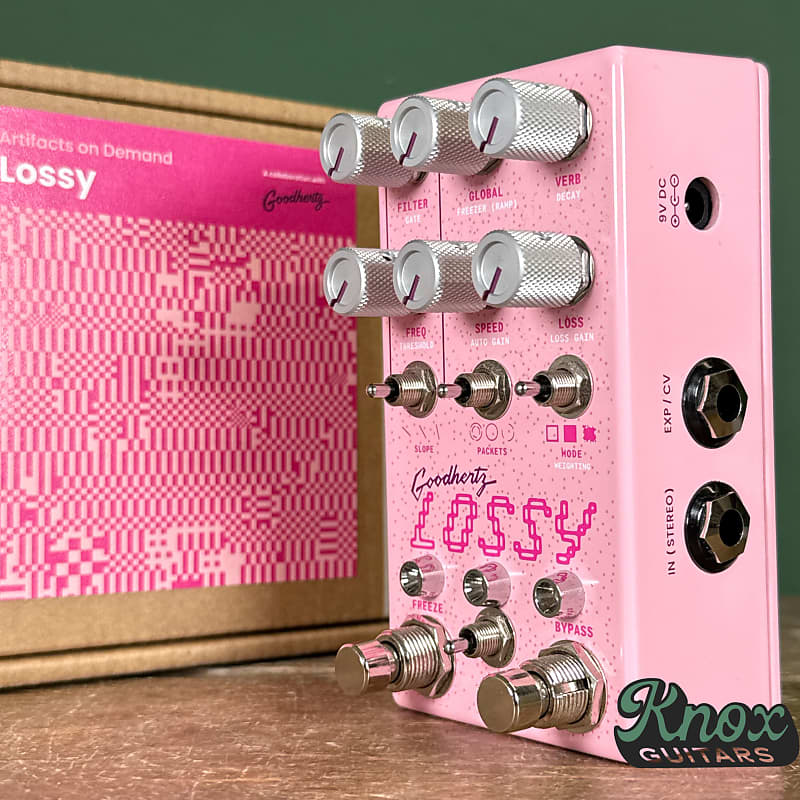 Chase Bliss Audio Lossy