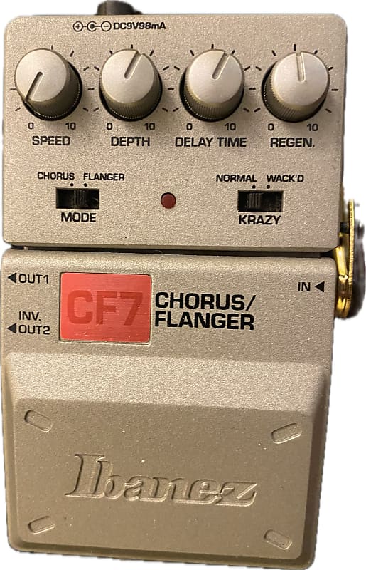 Ibanez CF7 Chorus/Flanger