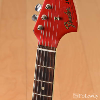 1966 Fender Jaguar - Candy Apple Red image 6