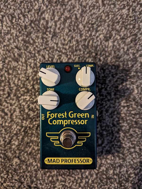 Mad Professor Forest Green Compressor | Reverb UK