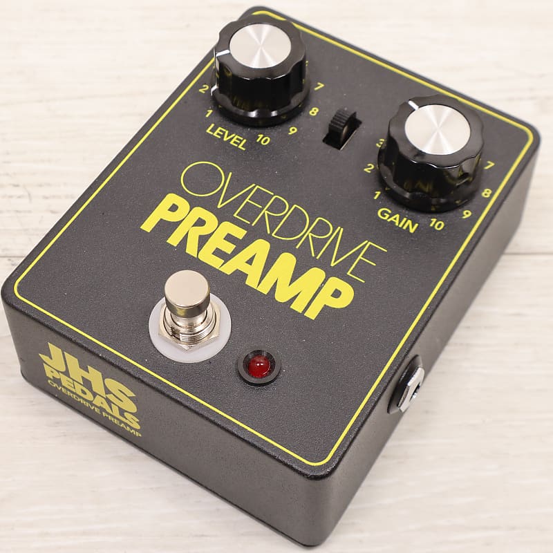 USA Made JHS Pedals OP Overdrive Preamp Guitar Effects Pedal Reverb