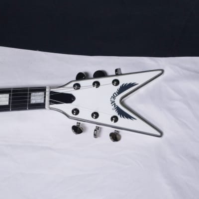 DEAN Cadillac 1980 electric GUITAR in Classic White NEW w/ CASE - DMT Pickups image 7
