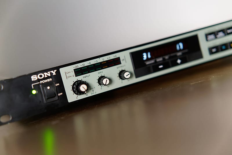 Sony MU-R201 Stereo Digital Reverb