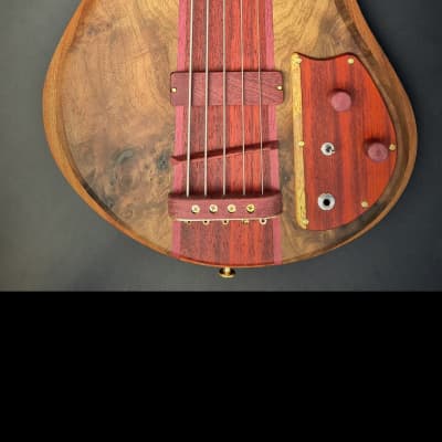 ペリカン BACCI MARLEO Ⅴ STRINGS 34 Bacci Marleo V String 34” Blue Capri Passive Bass [New] - Bella