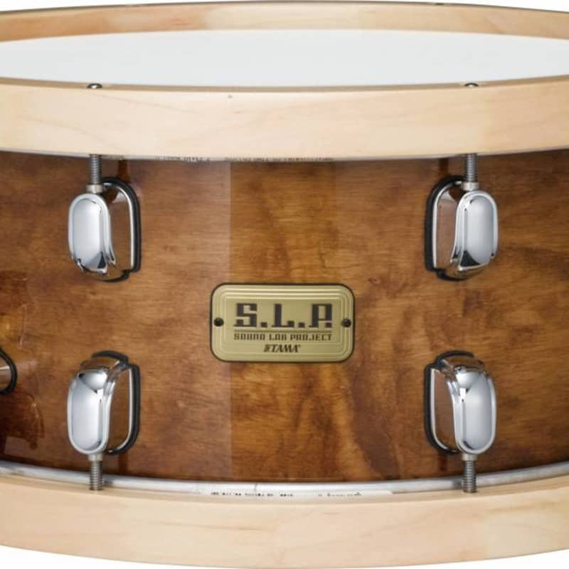 Tama LMP1465 SLP Studio Maple Snare Drum Sienna