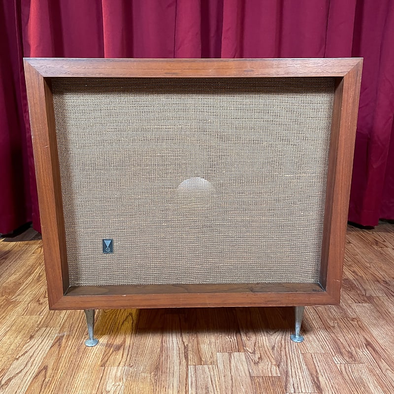1960s JBL C38 Speaker Cabinet w/ D131 12&quot; Speaker 18905  			