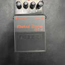 Boss MT-2 Metal Zone Distortion pedal. Pre owned. Great Shape