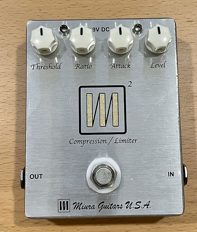 Miura Guitars USA M2 Compressor Limiter