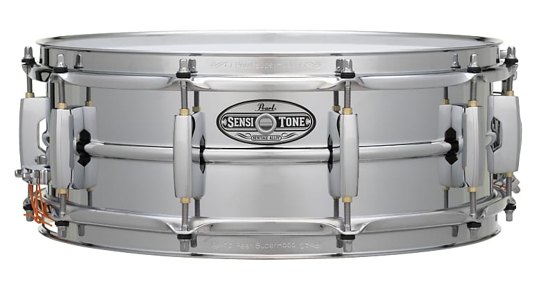 Pearl Sensitone Heritage Alloy STH1450BR Black Nickel Over Brass 14 x 5 Snare  Drum Snare drum