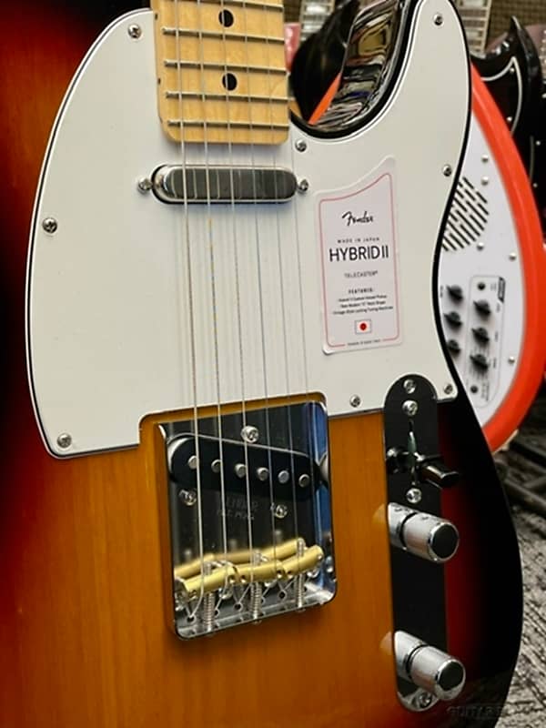 Fender MIJ Hybrid II Telecaster